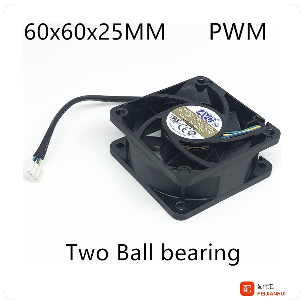 AVC 60mm PWM 机箱后置排风扇