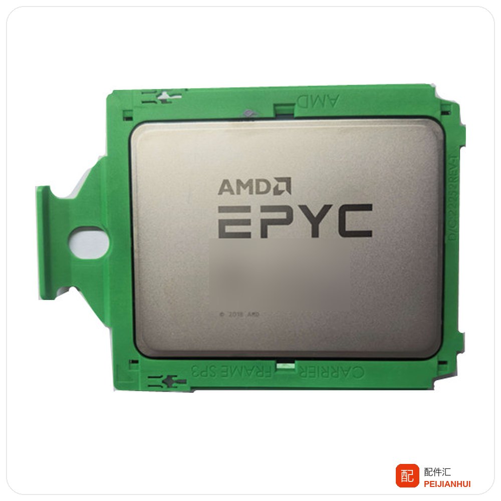 AMD EPYC 7K62 服务器处理器 48核96线程 SP3 已解锁