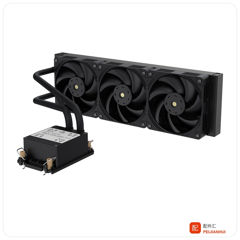 IndMem W30 360mm 一体式水冷散热器 SP3 专用